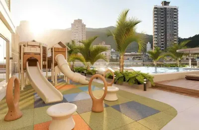 Apartamento na planta com 2 suítes e 1 vaga de garagem em itapema