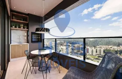 Apartamento na planta com 2 suítes e 1 vaga de garagem na Praia Brava em Itajaí