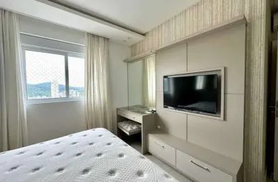 Apartamento decorado com 3 suítes e 3 vagas de garagem em balneário camboriú