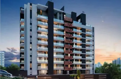 Apartamento em construção com 2 suítes e 1 vaga no bairro são francisco de assis em camboriú sc