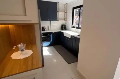 Apartamento mobiliado com 3 suítes e 2 vagas de garagem no bairro perequê em porto belo