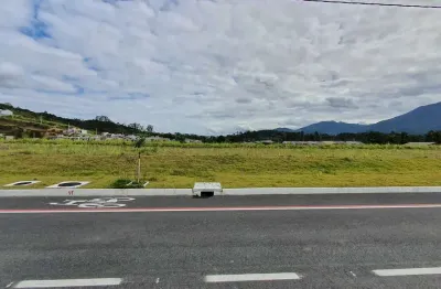 Terreno comercial à venda no Warnow, Indaial 