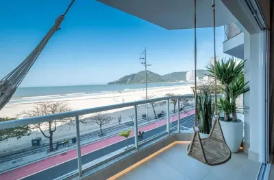 Apartamento frente mar com 4 dormitórios sendo 2 suítes em balneário camboriú/sc