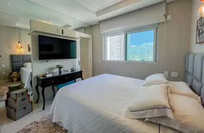 Apartamento com 4 dormitórios sendo 3 suítes com 3 vagas na garagem em balneário camboriú