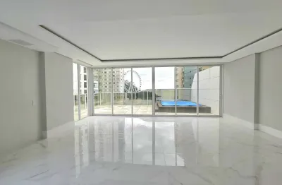 Apartamento quadra mar com 4 suítes e 3 vagas na garagem em - balneário camboriú/sc