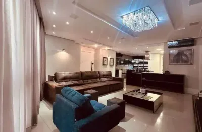 Apartamento com 03 suítes e 04 vagas,  mobiliado a 250 metros do mar em balneário camboriú
