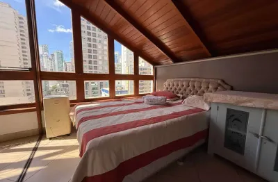 Cobertura duplex com 3 dormitórios sendo 2 suítes, pronto para morar em balneário camboriú sc