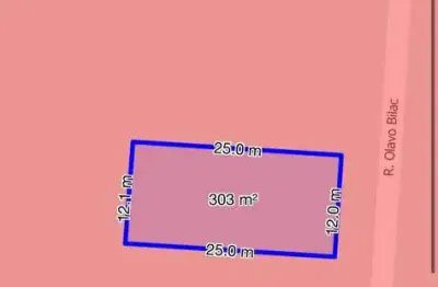 Terreno com 300m² a venda no bairro são vicente itajaí/sc