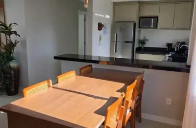 Apartamento mobiliado com 3 dormitórios sendo 1 suíte e 1 vaga de garagem em balneário camboriú