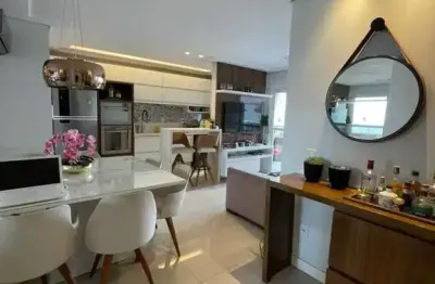 Apartamento semi mobiliado com 2 suítes e 1 vaga de garagem no bairro são joão - itajaí