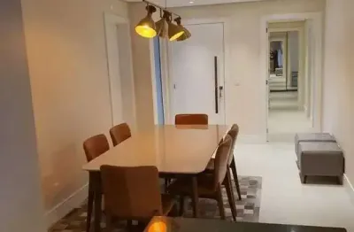 Apartamento mobiliado com 3 suítes e 2 vagas no centro de balneario camboriu- sc