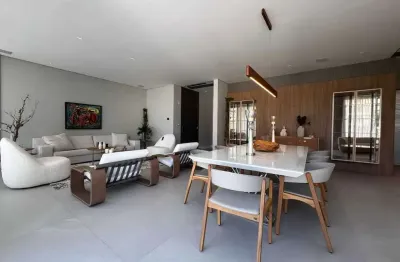 Apartamento com 4 suítes e 3 vagas de garagem na praia brava - itajaí