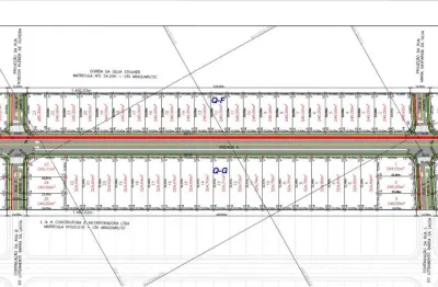 Terreno residencial com 240m² em barra do itapocu - araquari sc