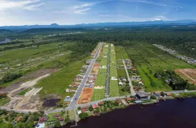 Terreno com 330,25² em barra do itapocu - araquari sc
