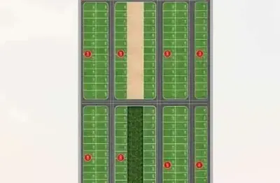 Terreno residencial a partir de 246m² barra do itapocu araquari- sc