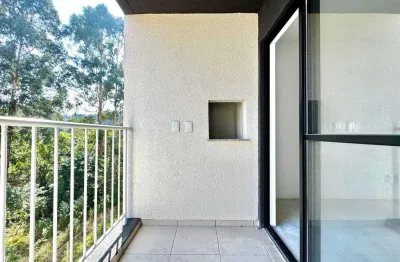 Apartamento com 2 dormitórios e 1 vaga de garagem em são josé dos pinhais - pr