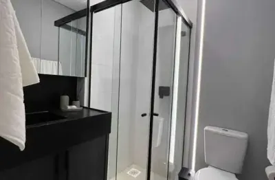 Apartamento com mobiliado decorado com 2 dormitórios sendo 1 suíte - praia brava em itajaí /sc