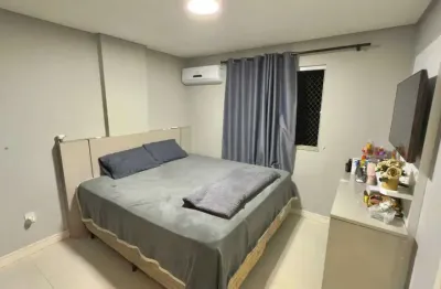 Apartamento mobiliado com 2 suítes e 1 vaga de garagem em balneário perequê