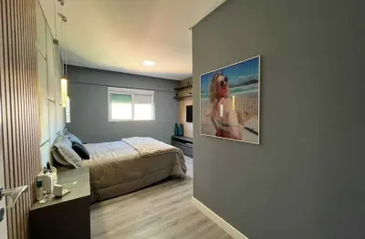 Apartamento finamente mobiliado com 3 suítes e 2 vagas de garagem em andorinha - itapema/sc