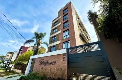 Apartamento semi- mobiliado com 3 dormitórios sendo 1 suíte e 1 vaga em são josé dos pinhais