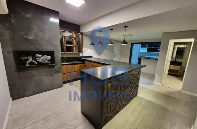 Cobertura 3 dormitórios(1 suíte), 276m2, reformado, 2 vagas, kobrasol - são josé/sc