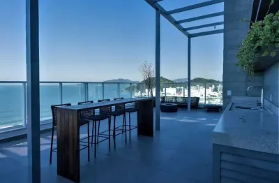 Apartamento com 2 suítes e 1 vaga de garagem na praia brava em itajaí/sc