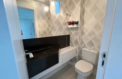 Apartamento mobiliado com 3 suítes e 2 vagas - na av. central em balneário camboriú/sc