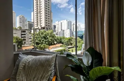 Apartamento mobiliado com 3 dormitórios sendo 1 suíte e 1 vaga em balneário camboriú/sc