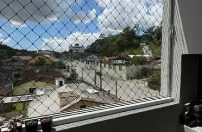 Apartamento semi mobiliado com 2 dormitórios e 2 vagas de garagem no bairro vila nova | joinville sc