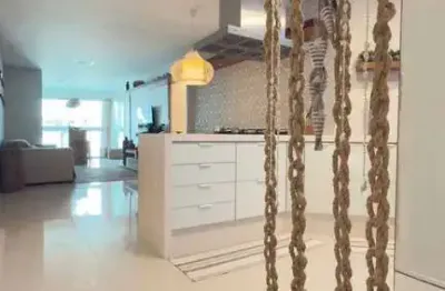 Apartamento alto padrão com 3 suítes e 3 vagas de garagem na praia brava itajaí/sc
