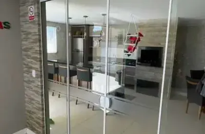 Amplo apartamento em condomínio fechado 2 dormitórios sendo 1 suíte e 2 vagas - tabuleiro, camboriú.