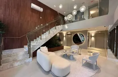 Apartamento semimobiliado com 3 dormitórios sendo 3 suítes e 2 vagas de garagem em itajaí