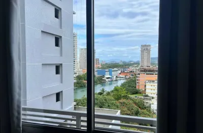 Apartamento quadra mar com 3 suítes e 2 vagas de garagem em itapema/sc