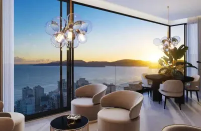 Apartamento na planta com 4 suítes e 3 vagas de garagem  no centro de itapema/sc