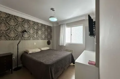 Apartamento mobiliado vista mar com 3 dormitórios sendo 2 suítes e 2 vagas, na barra sul-bc