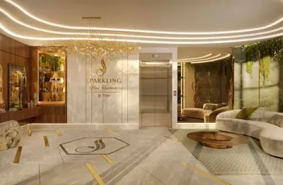 Apartamento na planta no centro com 4 suítes e 4 vagas de garagem em balneário camboriú