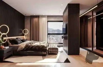 Apartamento bem localizado com 4 suítes e 4 vagas de garagem em Balneário Camboriú