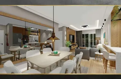 Apartamento no com 2 dormitórios sendo 1 suíte e 1 vaga de garagem no centro de canela/rs