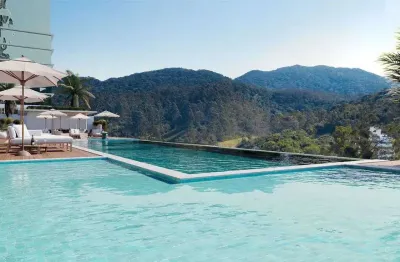 Apartamento na planta com 2 suítes e 2 vagas de garagem na praia brava em itajaí