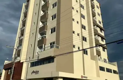 Apartamento com 3 dormitórios sendo 1 suíte e 1 vaga de garagem - bairro gravata, navegantes