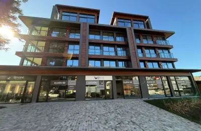 Apartamento no com 2 suítes e 1 vaga de garagem no centro  em gramado