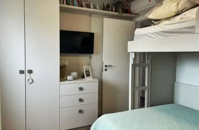 Apartamento vista mar 1 suíte + 2 demi e 2 vagas - itacolomi em balneário piçarras/sc