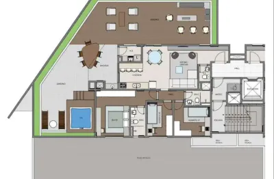 Apartamento giardino com 3 dormitórios sendo 1 suíte e 2 vagas, entrega set 2025 - joinville/sc