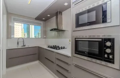 Apartamento 2 suítes e 2 dormitórios com 2 vagas de garagem em balneário camboriú/sc