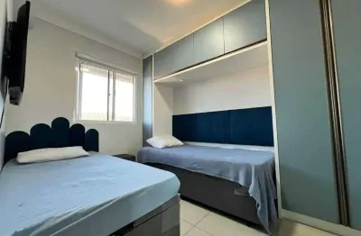 Apartamento mobiliado com 2 dormitórios e 1 vaga de garagem no bairro cidade nova em itajaí