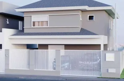 Casa com 4 dormitórios sendo 2 suítes 3 vagas de garagem no bairro glória em joinville