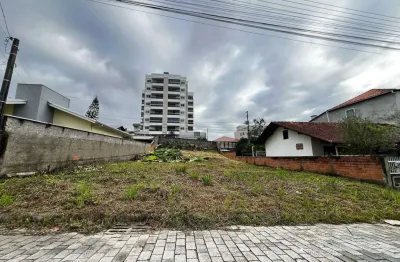 Terreno frente mar com 420m² na rua minas gerais em indaial/sc