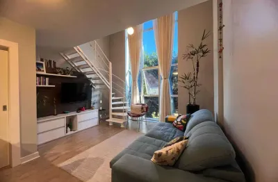 Flat duplex com  1 dormitório e 1 vaga de garagem - jaraguá do sul/sc