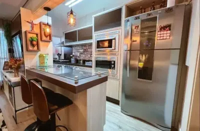 Apartamento mobiliado com 3 dormitórios sendo 1 suítes e 1 vagas de garagem em itajaí