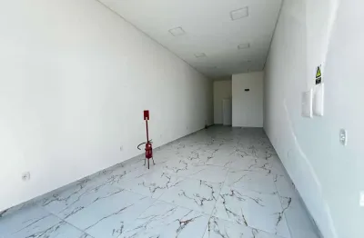 Sala comercial com 42,67m² em bairro nobre no bairro nações em indaial